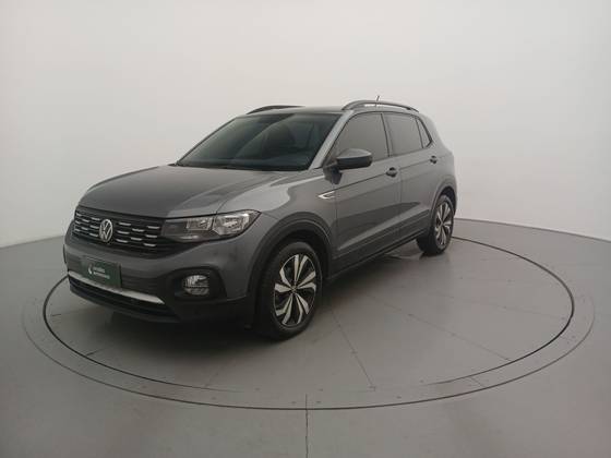 VOLKSWAGEN T-CROSS 1.0 200 TSI TOTAL FLEX COMFORTLINE AUTOMÁTICO